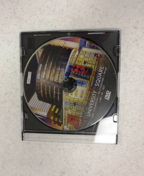 University Square DVD