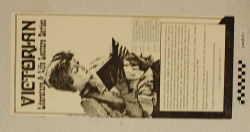 Victorian Literature and Life Lecture Series Poster
