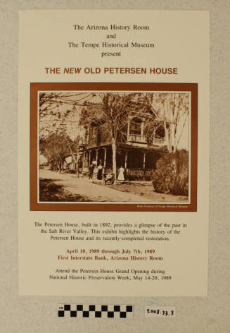 The New Old Petersen House poster