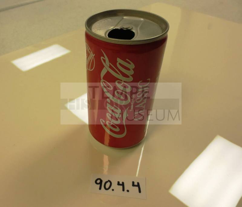 Coke Classic can