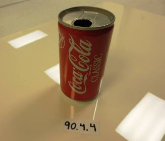 Coke Classic can