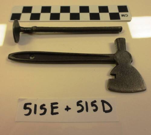 Shovel and Rakes, Child's