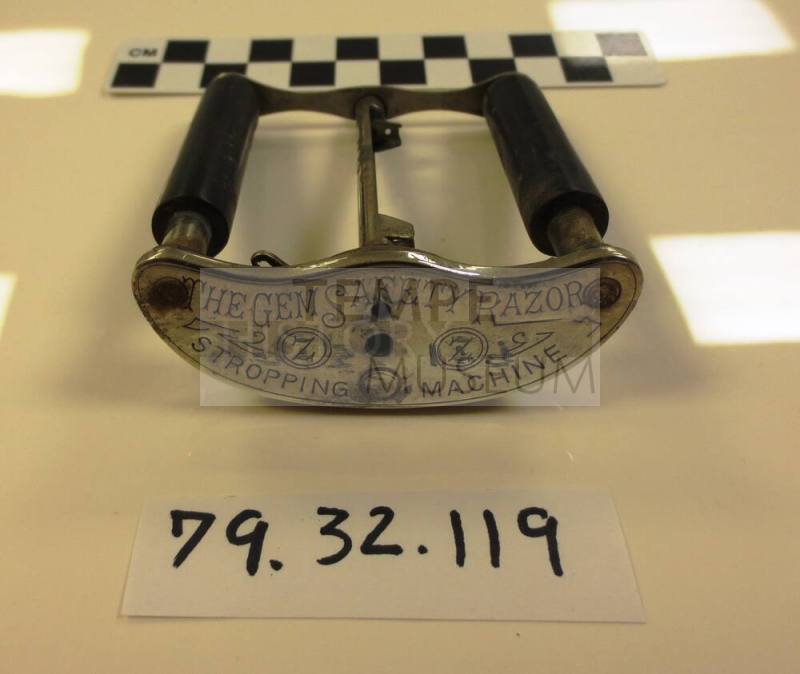Saftey Razor And Stropping Machine