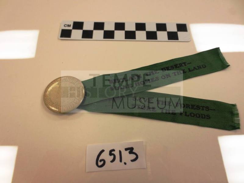 Badge and Ribbon