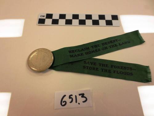 Badge and Ribbon