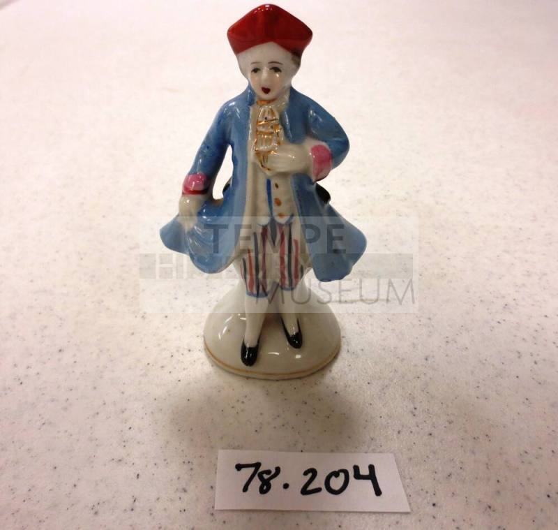 China figurine man