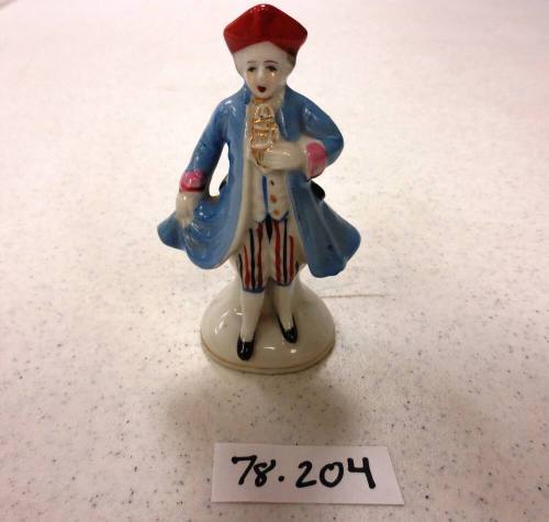 China figurine man