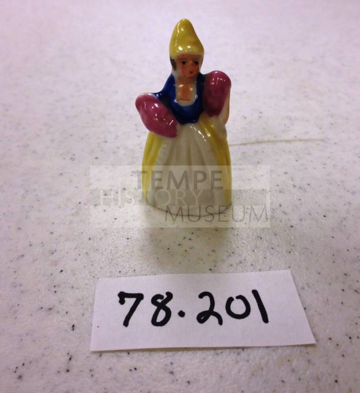 China figurine lady
