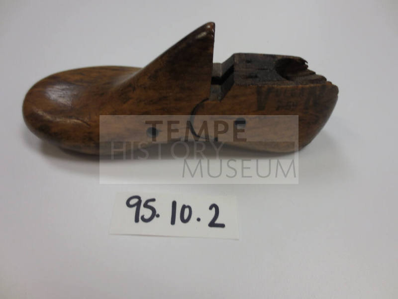 Wood Shoe Last