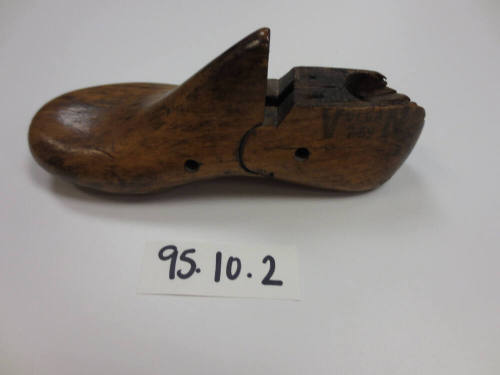 Wood Shoe Last