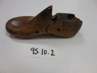 Wood Shoe Last