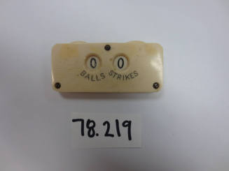 Baseball ball and strike pitch counter