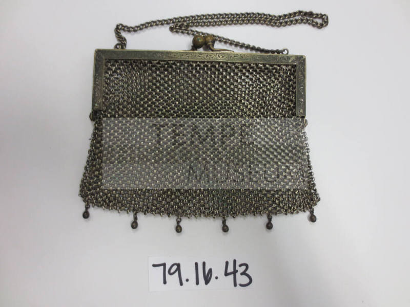 Ladies mesh purse