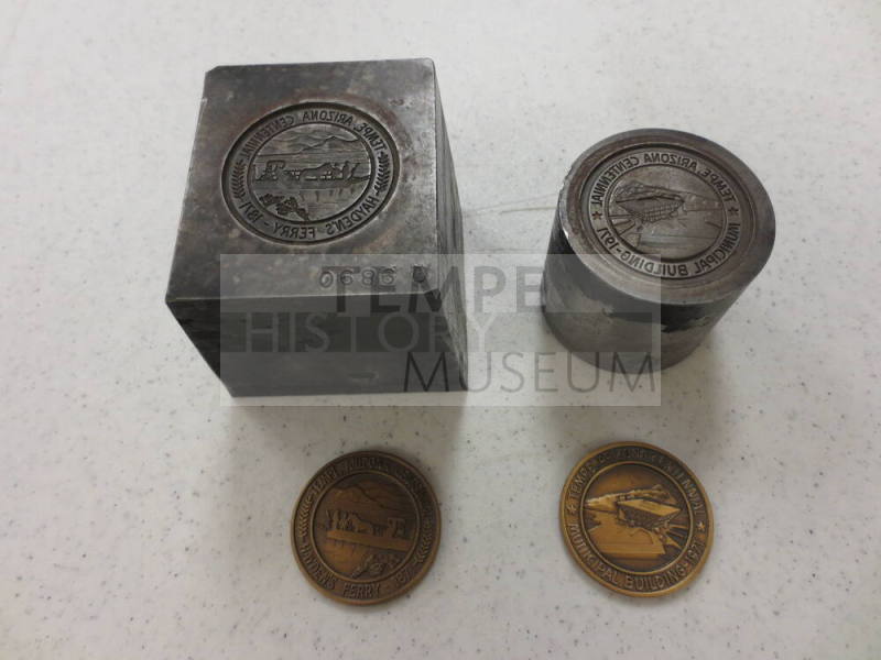 Tempe Centennial Coins