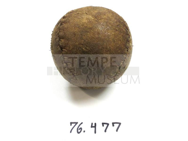 Handmade baseball