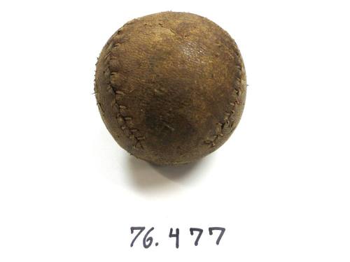 Handmade baseball
