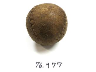 Handmade baseball
