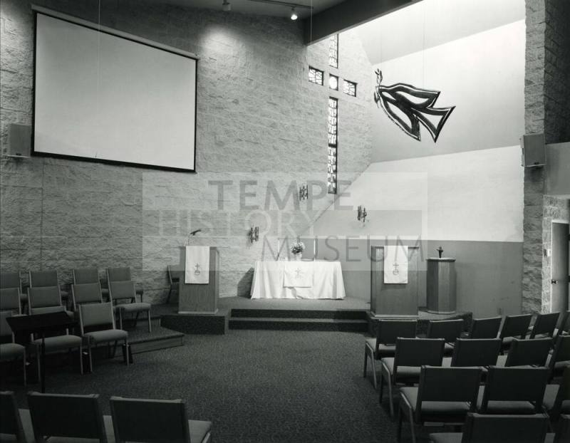 Tempe Houses of Worship photography project, Desert Palm United Church of Christ