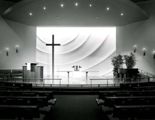 Tempe Houses of Worship photography project, Tempe First United Methodist Church