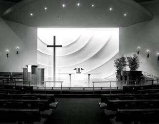 Tempe Houses of Worship photography project, Tempe First United Methodist Church