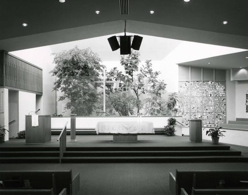 Tempe Houses of Worship photography project, University Presbyterian Church