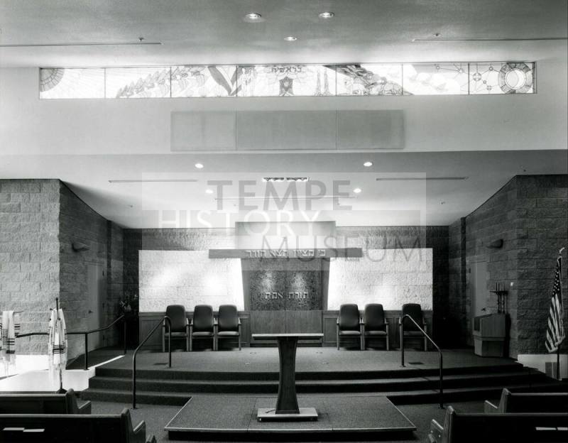 Tempe Houses of Worship photography project, Temple Emanuel of Tempe