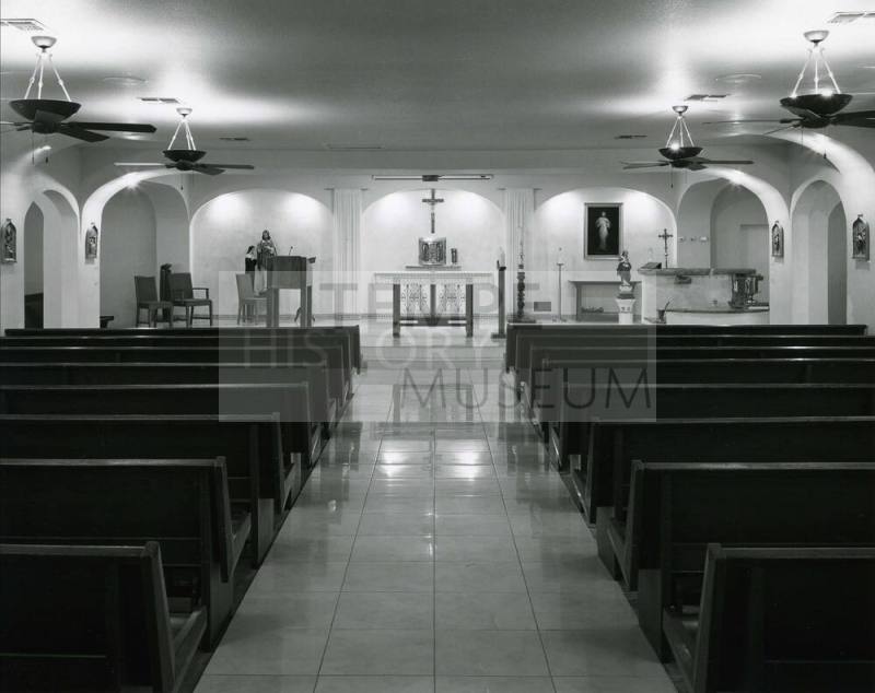 Tempe Houses of Worship photographic project, St. Margaret's Roman Catholic Parish