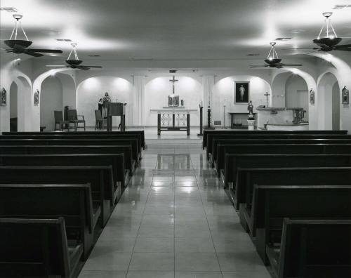 Tempe Houses of Worship photographic project, St. Margaret's Roman Catholic Parish