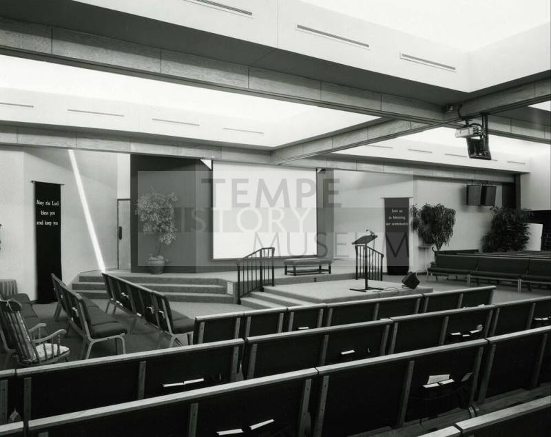 Tempe Houses of Worship photography project, Tempe Church of Christ