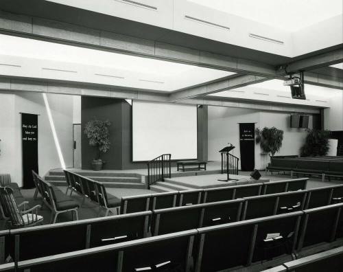 Tempe Houses of Worship photography project, Tempe Church of Christ
