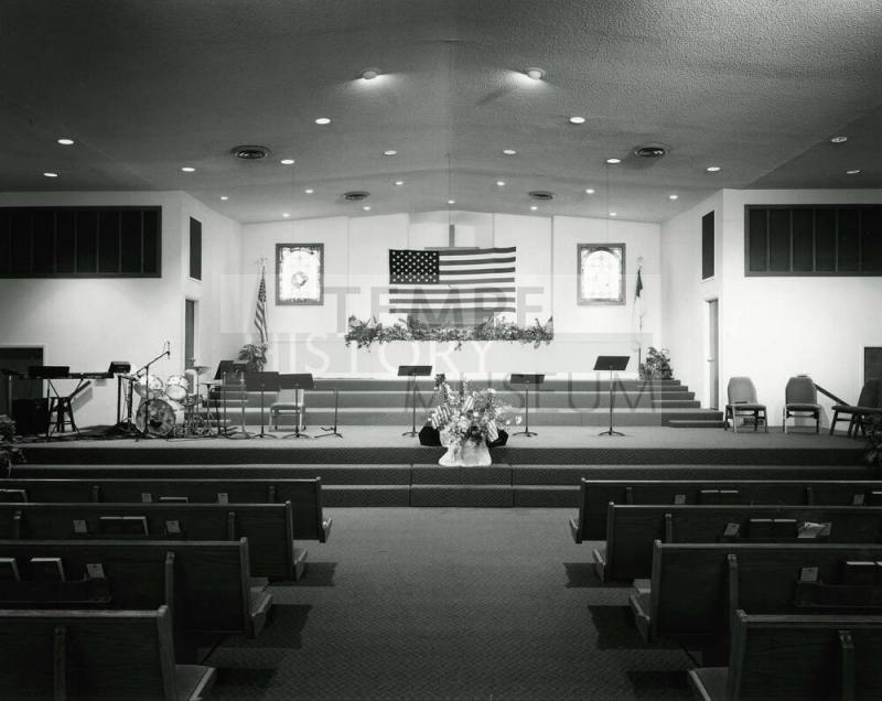 Tempe Houses of Worship photography project, CrossPoinTempe Church, formerly Southside Baptist Church