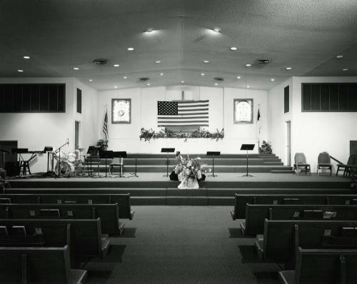 Tempe Houses of Worship photography project, CrossPoinTempe Church, formerly Southside Baptist Church
