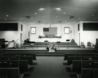 Tempe Houses of Worship photography project, CrossPoinTempe Church, formerly Southside Baptist Church