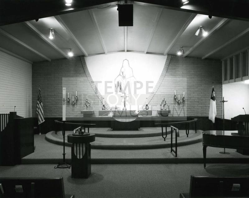 Tempe Houses of Worship photography project, Beautiful Savior Lutheran Church