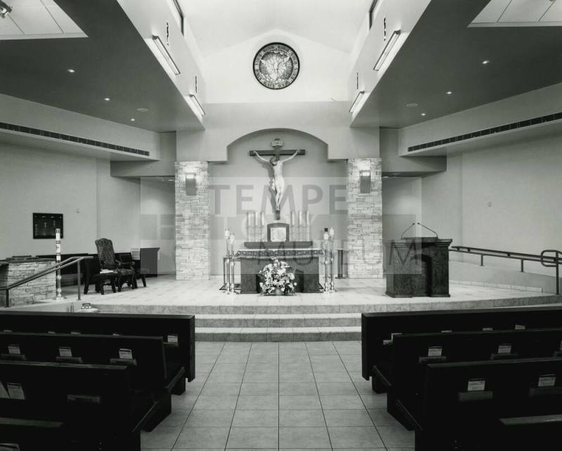 Tempe Houses of Worship photography project, Resurrection Catholic Church
