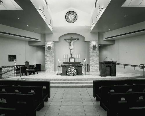 Tempe Houses of Worship photography project, Resurrection Catholic Church