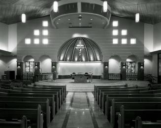 Tempe Houses of Worship photography project, Church of the Holy Spirit