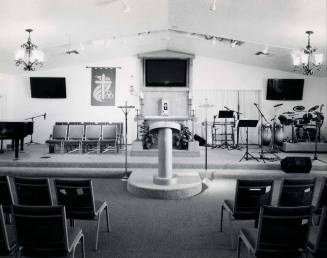 Tempe Houses of Worship photography project, Living Faith Anglican Church