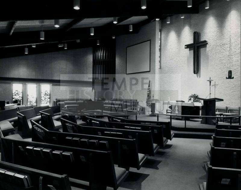 Tempe Houses of Worship photography project, Gethsemane Lutheran Church