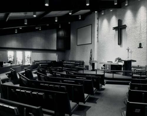 Tempe Houses of Worship photography project, Gethsemane Lutheran Church