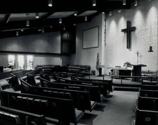 Tempe Houses of Worship photography project, Gethsemane Lutheran Church