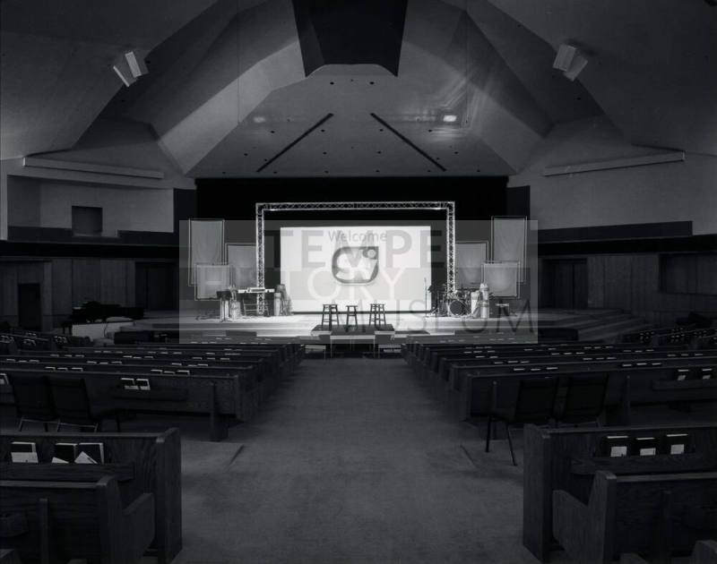 Tempe Houses of Worship photography project, Sun Valley Community Church