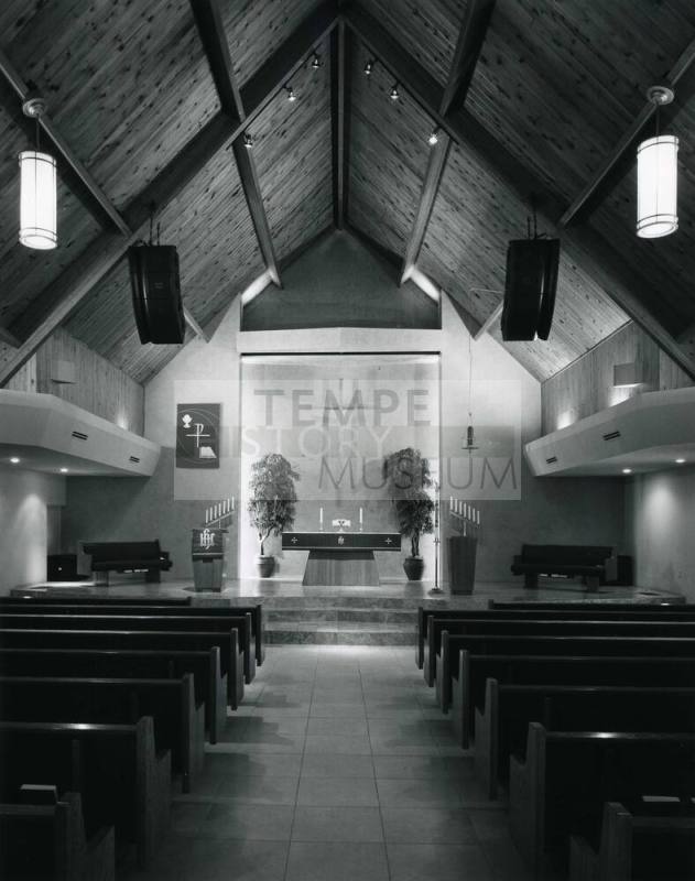 Tempe Houses of Worship photography project, Emmanuel Evangelical Lutheran Church