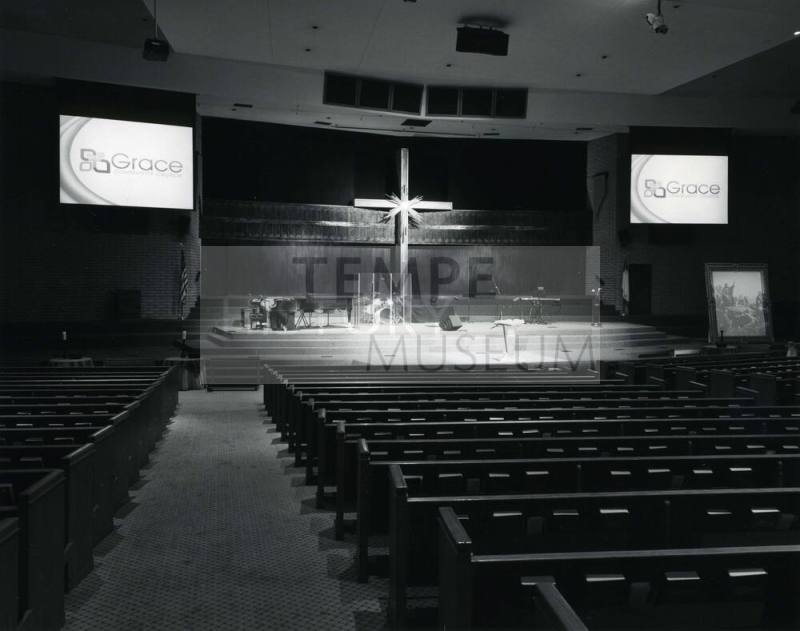 Tempe Houses of Worship photography project, Grace Community Church