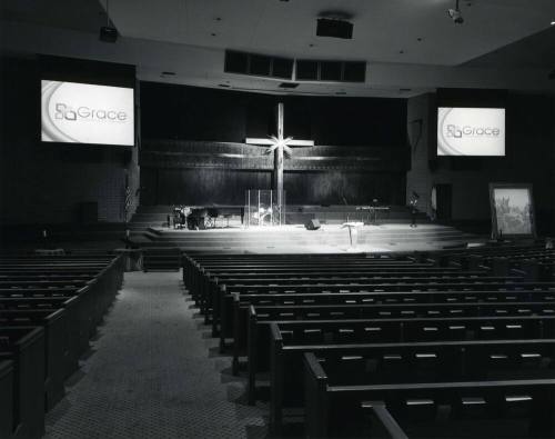 Tempe Houses of Worship photography project, Grace Community Church