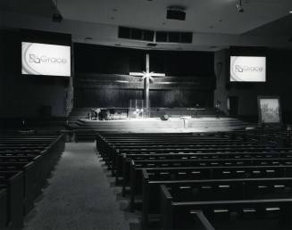 Tempe Houses of Worship photography project, Grace Community Church