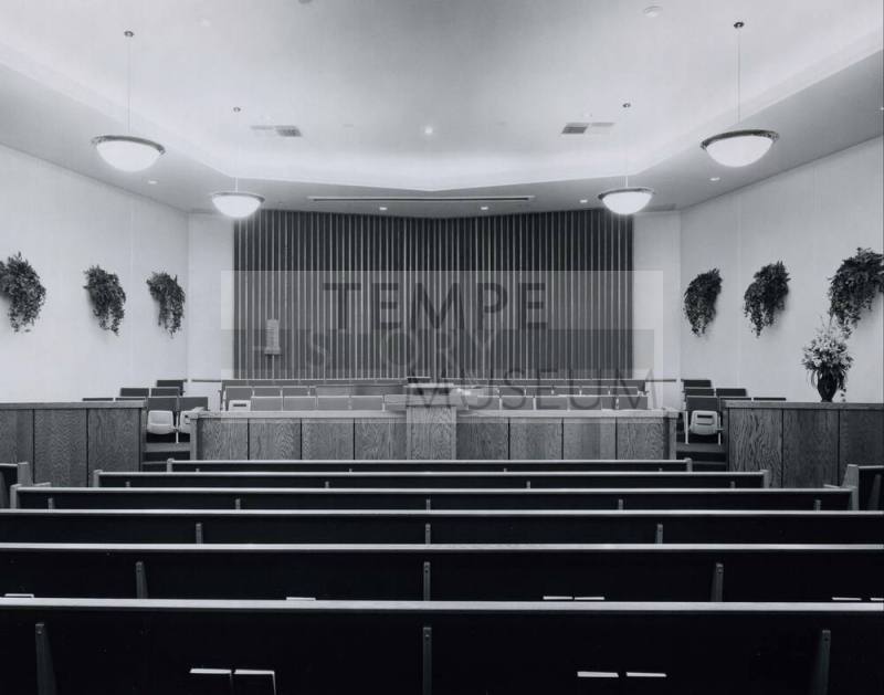 Houses of Worship photography project, Church of Jesus Christ of Latter-day Saints, Tempe Stake Center