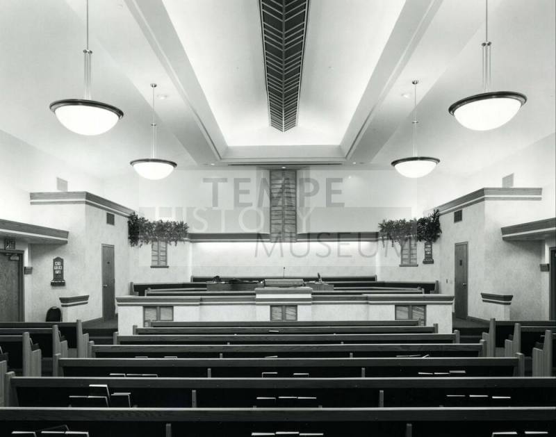 Tempe Houses of Worship photography project, LDS Evergreen Ward