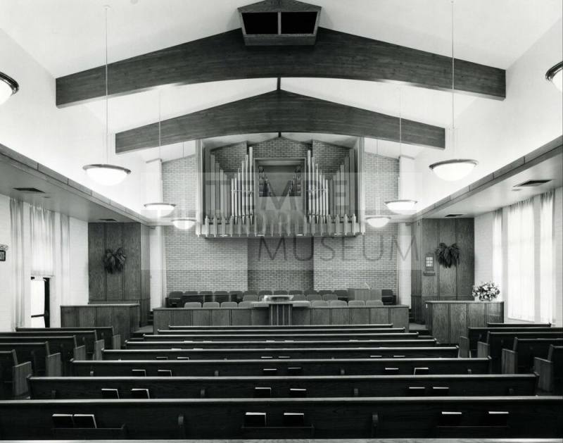Tempe Houses of Worship photography project, LDS Beck Building