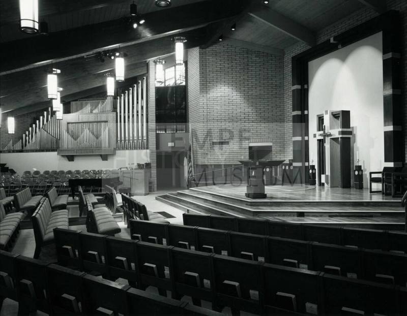 Tempe Houses of Worship photography project, King of Glory Lutheran Church
